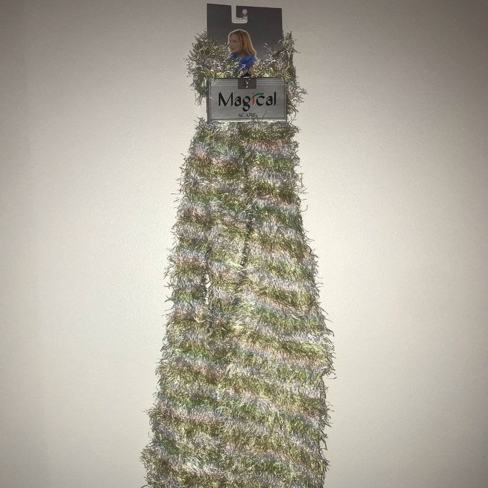 Magical Scarf. Multi- Color.